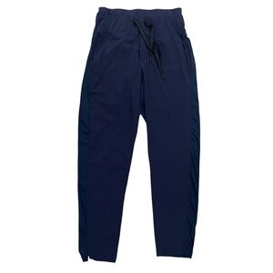 Alexo Athletica The All Day Pant Jogger Conceal Tuck & Carry Navy Sz M NEW